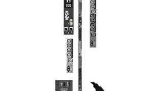 PDU Eaton 10kW 3PH Switched PDU - LX Interface, Gigabit, 30 розеток (24xC13, 6xC19), NEMA L21-30P, 0U, TAA