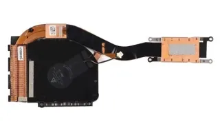 Аксессуар Dell 0WR96 – Сборка радиатора с вентилятором для эффективного охлаждения компонентов