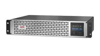 ИБП APC Smart-UPS SMTL750RM2UC Line-Interactive 750VA/600W с литий-ионной батареей, стоечный 2U, SmartConnect и AVR