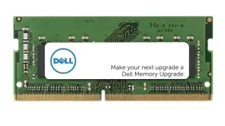 Модуль памяти Dell 8GB 1Rx16 DDR4 SODIMM 3200 MT/s для апгрейда систем Dell