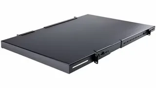 Полка для стойки StarTech.com ADJSHELFHD 1U, 4-стоечная, регулируемая глубина 19.5-38", усиленная, до 150 кг