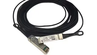 Сетевой кабель Dell SFP+ to SFP+ 10GbE Active Optical Cable (AOC) - 2 м, для высокоскоростных подключений Dell Force10 и PowerEdge