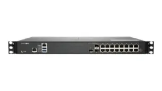 Межсетевой экран SonicWall NSA 2700 NGFW – Высокопроизводительная защита сети 10 Гбит/с, 16x RJ-45, 3x SFP+, стоечный 1U