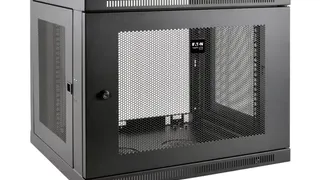 Аксессуар: Стойка Eaton Tripp Lite SmartRack SRW9UDP 9U, настенная, низкопрофильная, глубина 20.5", для коммутаторов, до 200 фунтов