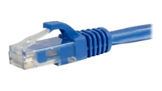 Аксессуар C2G 4ft Cat6a Snagless UTP Ethernet-кабель синий для высокоскоростных сетей