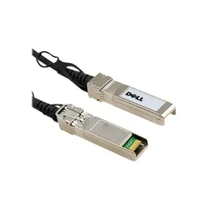 Аксессуар Dell Networking Кабель QSFP+ to QSFP+ 40GbE Passive Copper DAC 1 метр (3.3 фута) для коммутаторов N4032, N4064