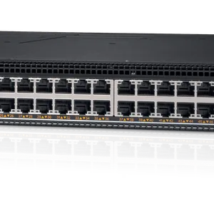 Сетевой коммутатор Dell PowerSwitch E3248PXE-ON – 48 портов 10GbE с PoE+, Open Networking для периферийных вычислений
