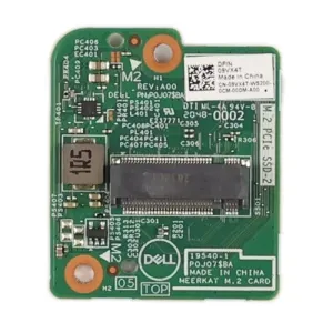 Плата расширения Dell M.2 SSD Daughterboard для установки NVMe/SATA накопителей