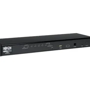 KVM-переключатель Eaton Tripp Lite NetDirector B022-U08-IP 8-портовый 1U IP Rack-Mount, QXGA 2048x1536