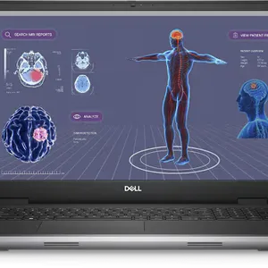 Рабочая станция Dell Precision 7780 – Мобильная мощь для профессионалов: 17" UHD дисплей, Intel Core i9/Xeon, NVIDIA RTX, до 128 ГБ RAM