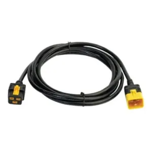 Аксессуар APC NetShelter Power Cord AP8760, Locking IEC C19 to C20, 3.0м, 16А