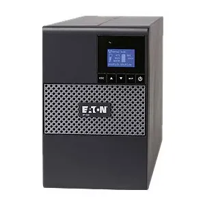 UPS Eaton 5P 1000VA/770W Line-Interactive Tower, 8x NEMA 5-15R, Чистая Синусоида, с опцией киберзащищенной сетевой карты