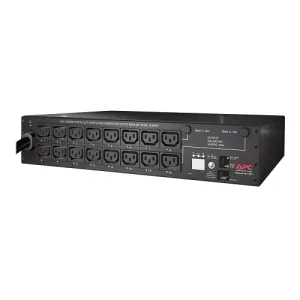 PDU APC NetShelter Switched Rack PDU, 2U, 30A, 208V, 16x C13, с удаленным управлением и мониторингом