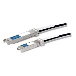 Аксессуар: Кабель сетевой SonicWall Twinaxial SFP+ 10 Гбит/с, медный, 1 метр (3.28 фута) для высокоскоростных корпоративных сетей