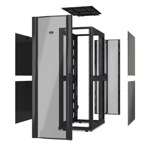 Стоечный шкаф APC NetShelter SX 42U AR3300X610 – 600мм x 1200мм, без дверей, черный, для серверов 1U