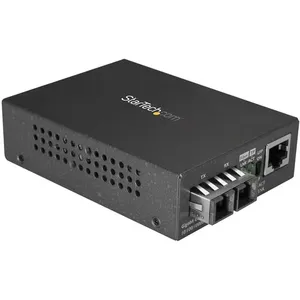 Медиаконвертер StarTech.com Gigabit Ethernet в SC Fiber (MCMGBSCMM055) - 1000Base-SX, многомодовый, до 550 м