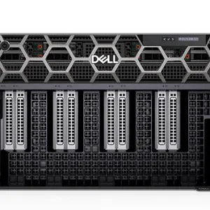 Сервер DELL PowerEdge XE9680 Rack Server – Высокопроизводительный стоечный сервер для AI/ML и HPC, оптимизированный для максимальной плотности GPU.