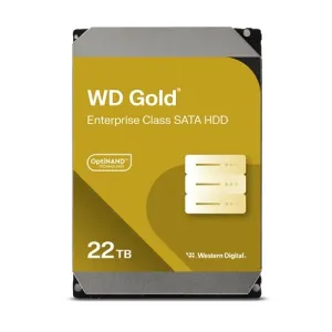 Жесткий диск WD Gold WD221KRYZ 22 ТБ, 3.5" Internal, SATA/600, 7200 об/мин, 512 МБ буфер – надежное решение для корпоративных систем