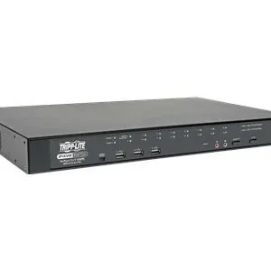 KVM-переключатель Eaton Tripp Lite NetDirector B064-016-01-IPG 16-портовый Cat5 over IP с Virtual Media, 1U, TAA