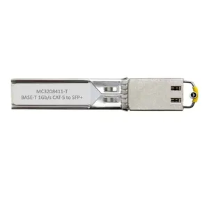 Модуль SFP (mini-GBIC) Mellanox MC3208411-T RJ-45 10/100/1000Base-T для Gigabit Ethernet сетей