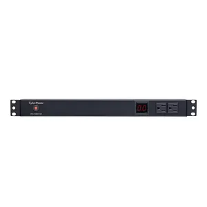 PDU CyberPower PDU15M2F12R 1U Rackmount Metered, 14 розеток NEMA 5-15R, 15A, с мониторингом нагрузки