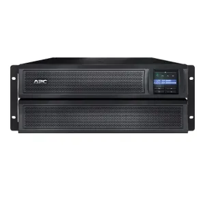 ИБП APC Smart-UPS SMX 3000VA/2700W, Line-Interactive, Rack/Tower 4U, с сетевой картой и расширенным временем работы