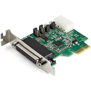 Аксессуар StarTech.com PEX4S953LP: 4-портовый PCI Express RS232 последовательный адаптер с 16950 UART и низким профилем
