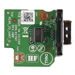 Оригинальная плата расширения Dell I/O Daughterboard (MPN: X9JD6) для серверов PowerEdge – улучшение сетевых возможностей и производительности системы.