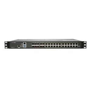 Межсетевой экран SonicWall NSA 3700 Gen 7 – NGFW для предприятий, 24x GE, 10x 10GbE SFP+, SonicOS 7.0, Rack 1U