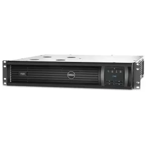 ИБП Dell-APC Smart-UPS 1500VA Rack-mountable 2U – 1000W, Чистая синусоида, Smart Connect