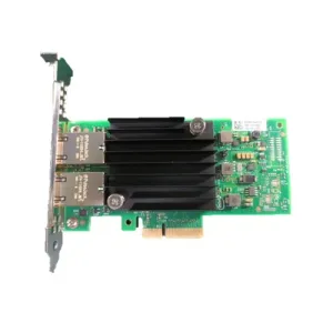Аксессуар Dell Intel X550-T2 Dual Port 10GbE PCIe Сетевая Карта (Full Height) - 2x RJ-45, 10 Гбит/с