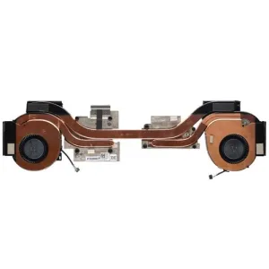 Аксессуар Dell Heatsink Assembly with Fan CPX-PR6WV/PR6WV – Оригинальная система охлаждения для серверов и рабочих станций Dell