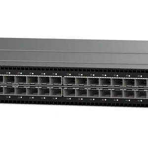 Коммутатор Dell PowerSwitch S5248F-ON – высокопроизводительный коммутатор для ЦОД, 48 портов 25GbE SFP28, 6 портов 100GbE QSFP28, поддержка Open Networking