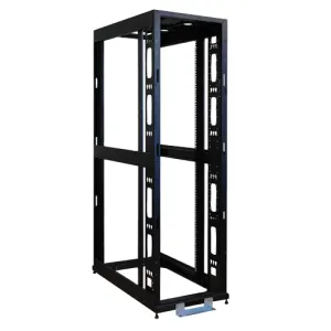 Аксессуар: Стойка серверная Eaton Tripp Lite SmartRack SR42UBEXPND 42U 4-Post Open Frame Rack, стандартная глубина, до 3000 фунтов