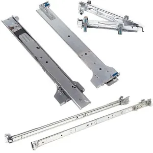 Аксессуар Dell Networking Rack Rail Dual Tray, 1U, для 4-стоечных шкафов, совместим с коммутаторами S4112