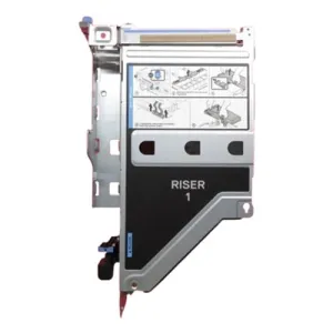 Аксессуар Dell Riser 1A для серверов – один слот x16, Full Height, Half Length, установка заказчиком