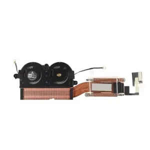 Аксессуар Dell Heatsink Assembly with Fan WCX2D – Оригинальный радиатор с вентилятором для эффективного охлаждения
