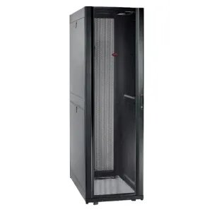 Rack Cabinet APC NetShelter SX AR3105TAA 45U 19" – Оптимизированный для серверов и СХД, с улучшенным управлением кабелями и воздушным потоком