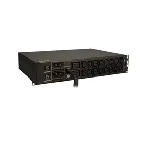 PDU Eaton Tripp Lite PDUMH30HV 5.5кВт, 18 розеток (16 C13, 2 C19), 2U Rack-Mount с локальным учетом тока