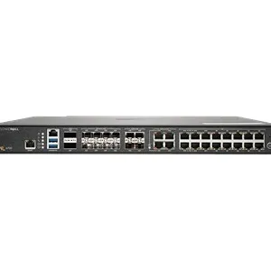 Межсетевой экран SonicWall NSa 6700 NGFW с TotalSecure Advanced Edition 1YR – 1U, 40GbE, для крупных предприятий