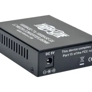 Медиаконвертер Eaton Tripp Lite N785-001-LC-MM Gigabit Ethernet на LC Multimode Fiber, 550м, 850нм