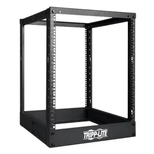 Стойка открытая 4-стоечная Eaton Tripp Lite SmartRack SR4POST13 13U 19" - до 1000 фунтов, регулируемая глубина