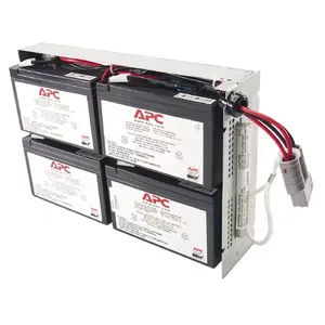 Аксессуар APC Replacement Battery Cartridge #23 (RBC23) – свинцово-кислотная батарея 12В, 336 мАч, с возможностью горячей замены и 2-летней гарантией. Совместима с ИБП SU1000RMI2U, SUA1000RMI2U.