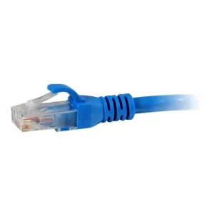 Аксессуар: Сетевой патч-кабель C2G Cat6 UTP Snagless, 3 фута, синий, TAA-совместимый