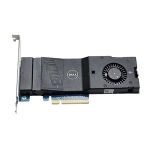 Карта расширения Dell Ultra-Speed Drive Duo FH Bracket PCIe для 2x M.2 NVMe SSD