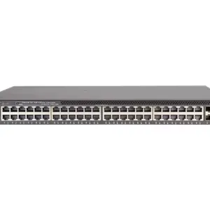 Ethernet Switch RUCKUS ICX8200-48ZP – 48 портов (16x 2.5G PoE++, 32x 1G PoE+), 4x 25G SFP28, Layer 3, 1480W PoE для Wi-Fi 6/6E/7