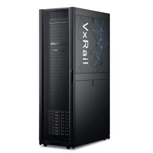 Стоечный шкаф Dell APC NetShelter SX 42U – напольный серверный шкаф для эффективной организации IT-инфраструктуры.