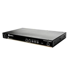Консольный сервер Vertiv Avocent ACS8000 - 48 портов Serial, Dual AC питание, встроенный модем, стоечный 1U
