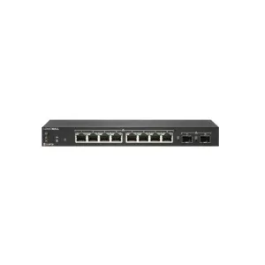 Ethernet Switch SonicWall SWS12-8POE - 10 портов Gigabit, 8 PoE, 2 SFP, управляемый, настольный форм-фактор