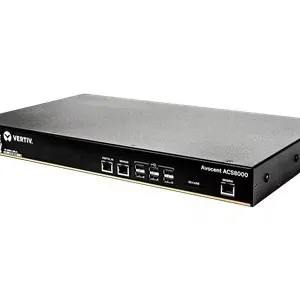 Консольный сервер Vertiv AVOCENT ACS8048MDDC-400 (серия ACS 8000) – 48 портов, двойное питание DC, аналоговый модем, Gigabit Ethernet, Rack-mountable